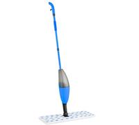 MACROMAX FASHION DOUBLE Spray Mop - 360° Swivel Head, 550ml Refillable Bottle, Washable Microfiber Pad | Wet & Dry Floor Cleaner for Wood, Tile, Laminate & Vinyl