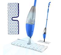 Macromax Microfiber Spray Mop for Floor Cleaning - 360° Rotating Mop with Refillable Spray Bottle - Eco-Friendly Design - Includes Reusable Microfiber Pad - Ideal for Hardwood, Tile & Laminate Floors