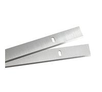 Macromoleculc 2pcs 210x16.5x1.5mm Planer Blades For ERBAUER 052 For BTE2PCS For Titan For TTB579PLN For CHARNWOOD W588/1, SCREWFIX ERBAUER PB02 Planers, Onecolor