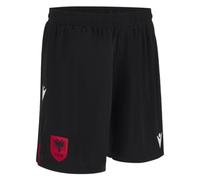 Macron 2023-2024 Albania Home Shorts (Black)