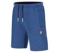 Macron Athleisure Scc Tampa Light Stretch Bermuda Shorts Men's Avio Blue