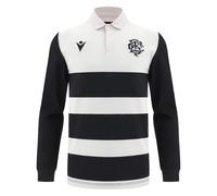 Macron Barbarians 24/25 Home Cotton L/S Shirt Large