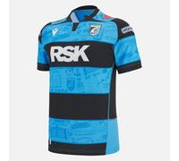 Macron Cardiff Rugby 25/26 Home Rugby Shirt X-Large
