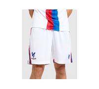 Macron Crystal Palace FC 2025/26 Away Shorts - White - Mens M