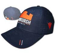 Macron Edinburgh Rugby Fan Basecap Rugby Union Fan Cap Scotland Adjustable