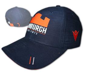 Macron Edinburgh Rugby Fan Basecap Rugby Union Fan Cap Scotland Adjustable