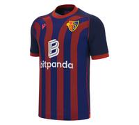 Macron FC Basel 25/26 Home Football Shirt Large