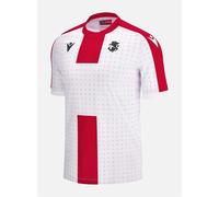 Macron Georgia Home Shirt 2023 Adults S White