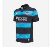 Macron Glasgow Warriors 25/26 Euro Rugby Shirt Jnr JS