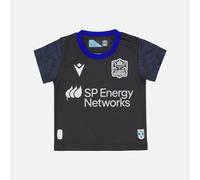 Macron Glasgow Warriors 25/26 Home Baby Rugby Shirt 6-9M