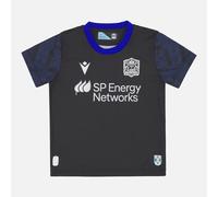 Macron Glasgow Warriors 25/26 Home Kids Rugby Shirt 3-4Yr