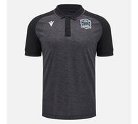 Macron Glasgow Warriors 25/26 Poly Travel Polo X-Large