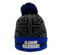 Macron Glasgow Warriors 25/26 Pom Pom Beanie One Size