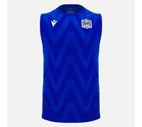 Macron Glasgow Warriors 25/26 Rugby Training Poly Sleeveless Shirt X-Large