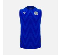 Macron Glasgow Warriors 25/26 Training SL Poly Shirt Jnr JXL