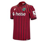 Macron Hannover 96 25/26 Home Football Shirt Medium