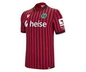 Macron Hannover 96 25/26 Home Football Shirt Small