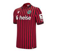Macron Hannover 96 Home Jersey 2025/2026 Red, S Men