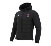 Macron Men's Bfc M20 Bomber Con Maniche Staccabili Ner Sr Removable Sleeves Bologna FC 2020/21