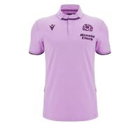 Macron Mens Scotland Rugby World Cup Away Shirt 2025 Adults White L