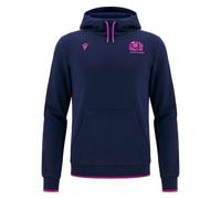 Macron Mens Scotland Rugby World Cup Travel Hoodie Adults Navy/sky XXL