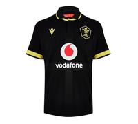 Macron Wales 23 24 Alternate Replica Shirt Black