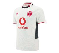 Macron Welsh Rugby 2025/26 Away Shirt - White - Mens L
