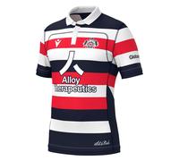 Macron New England Free Jacks 2025 Home Rugby Shirt Small