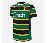 Macron Northampton Saints 25/26 Home Rugby Shirt Large