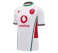 Macron OFFICIAL Wales WRU 2024/25 Womens Six Nations Away Rugby Shirt
