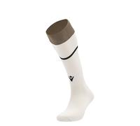 Macron Ospreys Rugby 2024/25 Adults Away Socks (UK, Alpha, L, Regular, Regular, White)