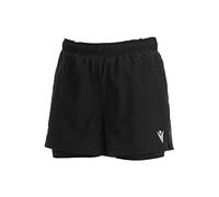 Macron Padel Cb Carolina Short Blk Shorts Womens