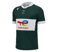 Macron Pau 23/24 Home Shirt Mens L Green