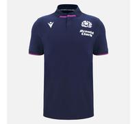 Macron Scotland 25/26 Home Cotton Rugby Shirt Small