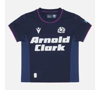 Macron Scotland 25/26 Home Kids Rugby Shirt 3-4Yr
