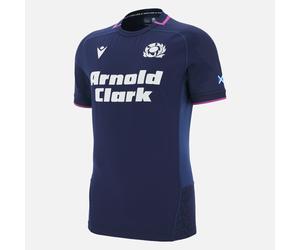 Macron Scotland 25/26 Home Slim Fit Rugby Shirt