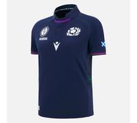 Macron Scotland 25/26 Home WRWC Mens Rugby Shirt 3X-Large