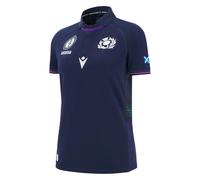 Macron Scotland 25/26 Home WRWC Womens Rugby Shirt UK16