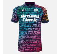 Macron Scotland 25/26 Rugby Training Jersey 2X-Large