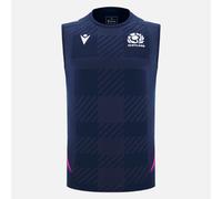 Macron Scotland 25/26 Rugby Training Sleeveless Shirt 4X-Large