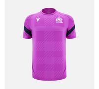 Macron Scotland 25/26 Training Poly Shirt Jnr JS