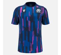 Macron Scotland 25/26 Warm Up Rugby Shirt X-Large