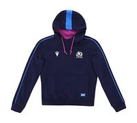 Macron scotland rugby 2021/22 junior kangaroo pouch hoody