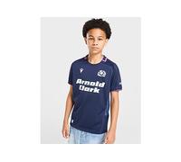 Macron Scotland Rugby 2025/26 Home Shirt Junior - Blue L