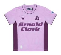 Macron Scotland Rugby Kids Away Replica Shirt | Purple | 2025/26 (UK, Age, 1 Year, 2 Years, Regular)