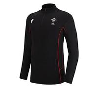 Macron Sweatshirt 1/4 zip Pays de Galles XV Travel 2022/23