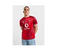 Macron Wales Rugby 2025/26 Home Shirt - Red - Mens S