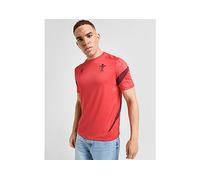 Macron Wales Rugby Training Shirt - Red - Mens XL