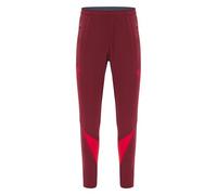 Macron Wales WRU 2025/26 Mens Players Training Bottoms (UK, Alpha, 5XL, Regular, Regular, Red)