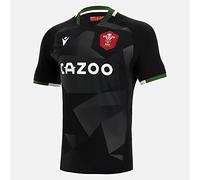 Macron welsh rugby 2021/22 junior away replica shirt,Blue